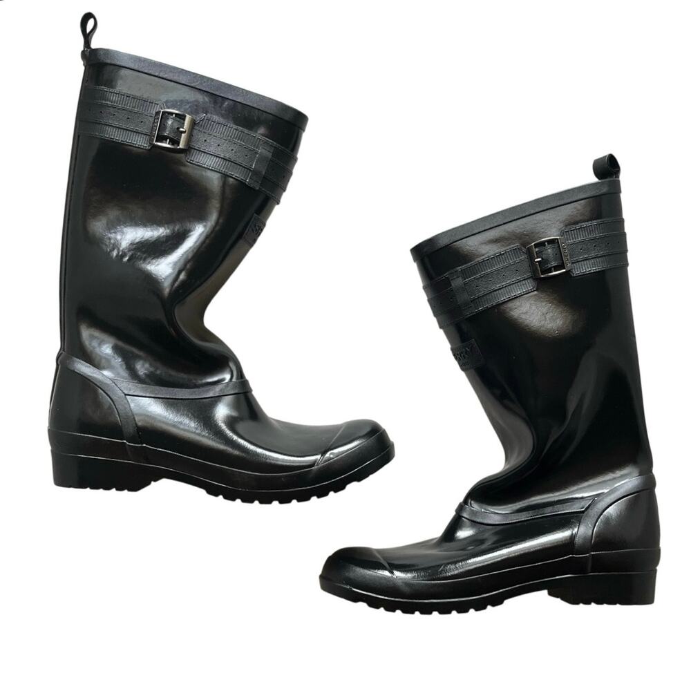 Sperry Rain Boots, Women's Walker Atlantic Waterproof  Wellies, Gardening Shoes